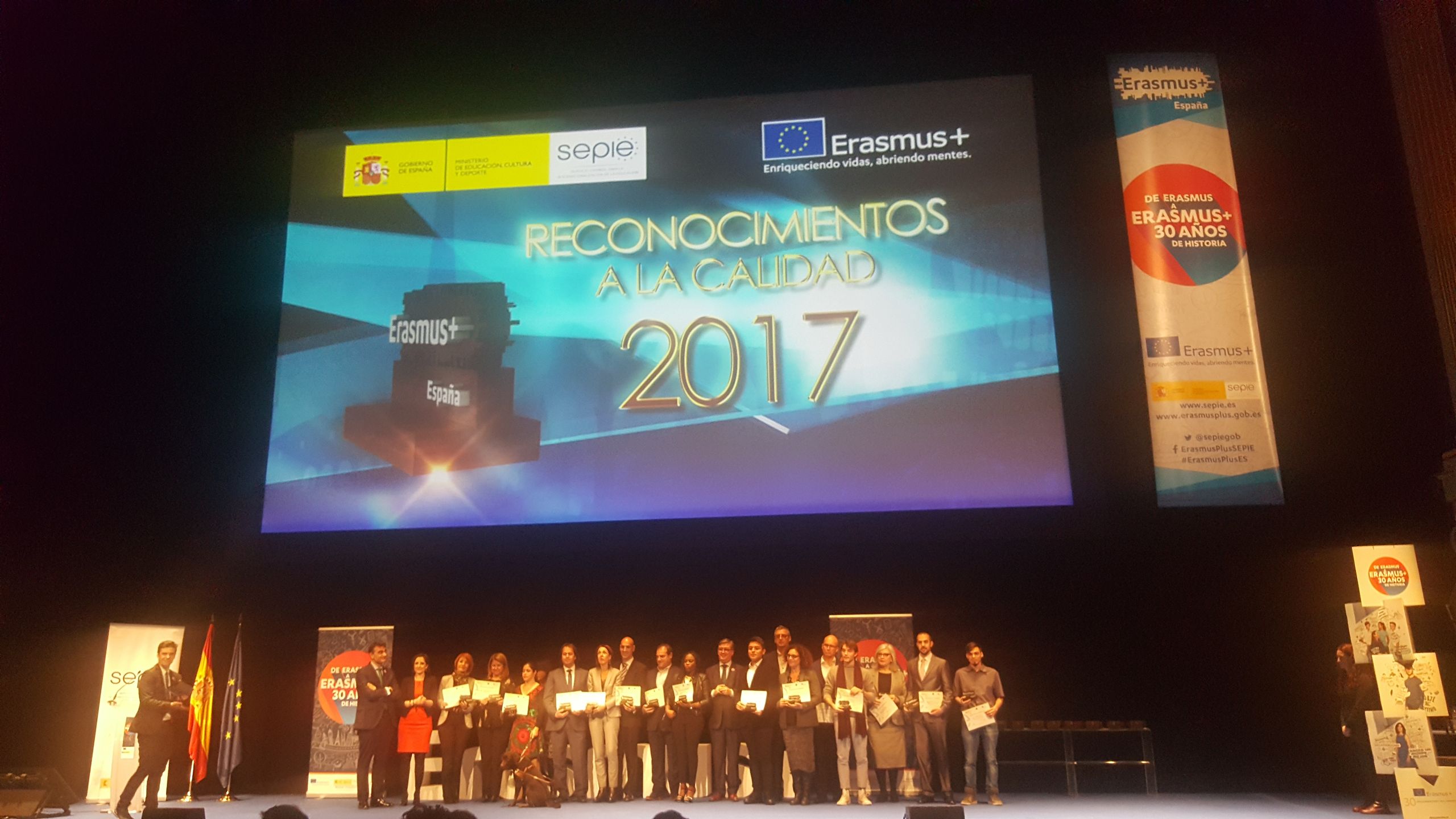 Clausura Erasmus Madrid